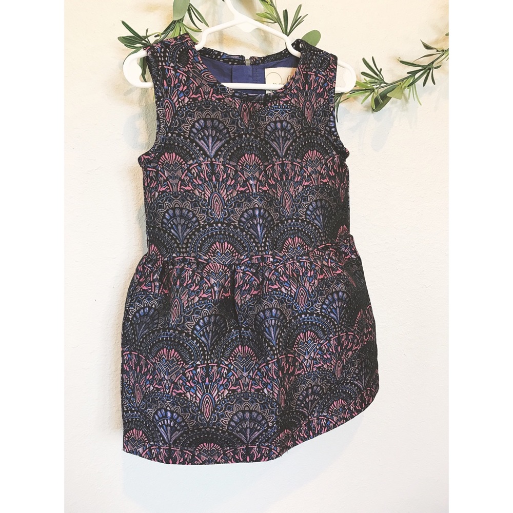 Peek Party Dress